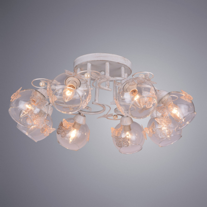 Потолочная люстра Alessandra A5004PL-8WG от Arte Lamp
