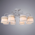 Потолочная люстра Merletto A5709PL-8WG от Arte Lamp