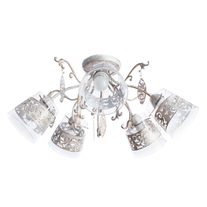 Потолочная люстра Calice A9081PL-5WG от Arte Lamp