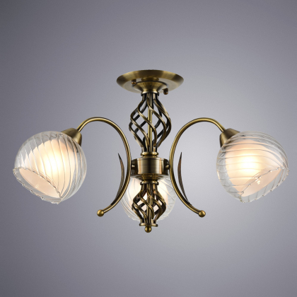 Потолочная люстра Dolcemente A1607PL-3AB от Arte Lamp