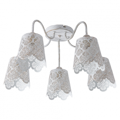 Потолочная люстра Julia A2032PL-5WG от Arte Lamp