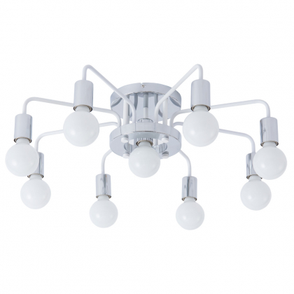 Потолочная люстра Gelo A6001PL-9WH от Arte Lamp