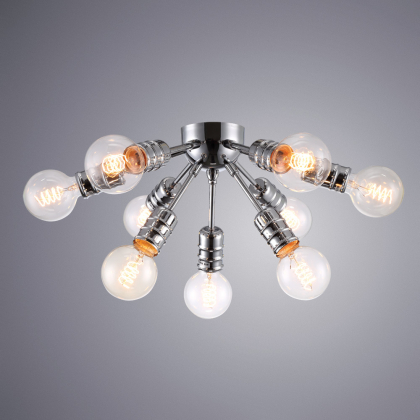 Потолочная люстра Fuoco A9265PL-9CC от Arte Lamp