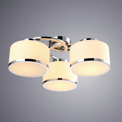 Потолочная люстра Manhattan A9495PL-3CC от Arte Lamp
