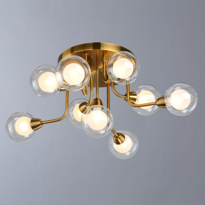 Потолочная люстра Dallas 3360/15_PL-9 от Divinare