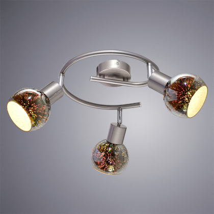 Потолочная люстра Illusione A6125PL-3SS от Arte Lamp