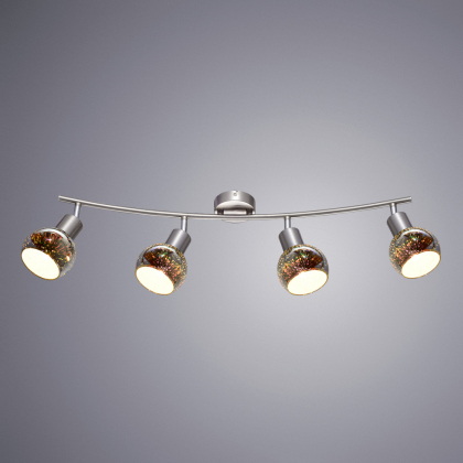 Потолочная люстра Illusione A6125PL-4SS от Arte Lamp
