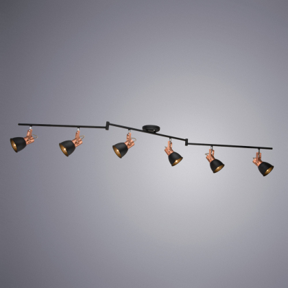 Потолочная люстра Jovi A1677PL-6BK от Arte Lamp