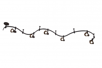 Потолочная люстра Rails Kits A3057PL-6BK от Arte Lamp