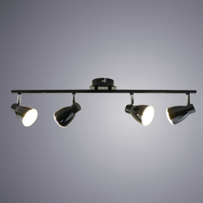 Потолочная люстра Gioved A6008PL-4BK от Arte Lamp