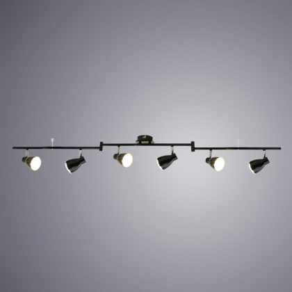 Потолочная люстра Gioved A6008PL-6BK от Arte Lamp