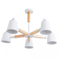 Потолочная люстра Oscar A7141PL-5WH от Arte Lamp