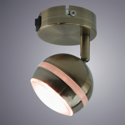 Спот Venerd A6009AP-1AB от Arte Lamp