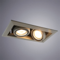 Точечный светильник Cardani Piccolo A5941PL-2GY от Arte Lamp