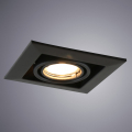 Точечный светильник Cardani Piccolo A5941PL-1BK от Arte Lamp