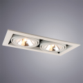 Точечный светильник Cardani Semplice A5949PL-2WH от Arte Lamp