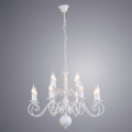 Подвесная люстра Isabel A1129LM-12WH от Arte Lamp (2)