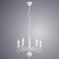 Подвесная люстра Isabel A1129LM-5WH от Arte Lamp (2)