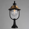 Наземный низкий светильник Barcelona A1484FN-1BK от Arte Lamp (3)