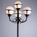 Фонарный столб Monaco A1497PA-4BK от Arte Lamp (3)