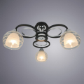 Потолочная люстра Ginevra A1604PL-3BK от Arte Lamp (2)