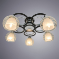 Потолочная люстра Ginevra A1604PL-5BK от Arte Lamp (2)