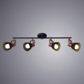 Потолочная люстра Jovi A1677PL-4BK от Arte Lamp (2)