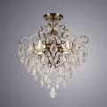 Хрустальная люстра Vitoria A3306PL-4AB от Arte Lamp (2)
