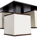Накладной светильник Quadro A4402PL-4BK от Arte Lamp (4)