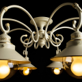 Потолочная люстра A4577PL-8WG Grazioso от Arte Lamp (4)