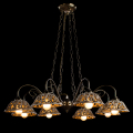 Подвесная люстра CARVED A5387LM-8AB от Arte Lamp (2)