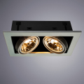 Встраиваемый светильник Technika 2 A5930PL-2WH от Arte Lamp (2)
