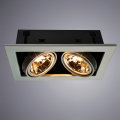 Встраиваемый светильник Technika 2 A5930PL-2WH от Arte Lamp (2)