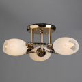 Потолочная люстра Cosetta A6211PL-3GO от Arte Lamp (3)