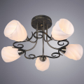 Потолочная люстра на штанге SWIRLS A6253PL-5BA от Arte Lamp (3)