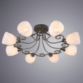 Потолочная люстра на штанге SWIRLS A6253PL-8BA от Arte Lamp (3)