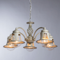 Подвесная люстра Marino A7022LM-5WG от Arte Lamp (2)