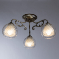 Потолочная люстра Charlotte A7062PL-3AB от Arte Lamp (2)