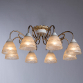 Потолочная люстра Francesca A7072PL-8WG от Arte Lamp (2)