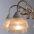 Потолочная люстра Francesca A7072PL-8WG от Arte Lamp (3)