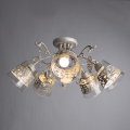 Потолочная люстра Calice A9081PL-5WG от Arte Lamp (2)