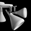 Потолочная люстра A9155PL-5WH Ciclone от Arte Lamp (3)