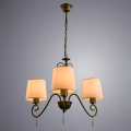 Подвесная люстра Carolina A9239LM-3BR от Arte Lamp (2)