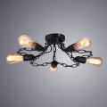 Потолочная люстра Riverrun A9344PL-5BK от Arte Lamp (2)