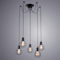Подвесная люстра Spider A1109SP-5BK от Arte Lamp (2)