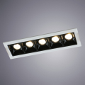 Точечный светильник Grill A3153PL-5BK от Arte Lamp (2)