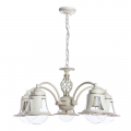 Подвесная люстра Marino A7022LM-5WG от Arte Lamp (6)