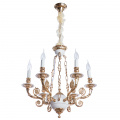 Подвесная люстра Luisa A7024LM-6WG от Arte Lamp (5)