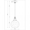 Подвесной светильник Denton 1736/17_SP-1 от Divinare (5)