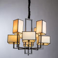 Люстра подвесная 5933/01 LM-8 из серии Porta от Divinare (2)
